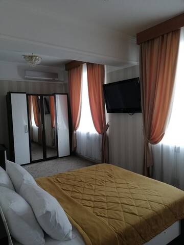 Фото номера Большой двухместный номер с 1 кроватью Отель Hotel Steel г. Темиртау 5