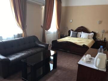 Фото номера Апартаменты Отель Hotel Steel г. Темиртау 5