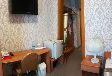 Фото номера Одноместный номер Отель Hotel Steel г. Темиртау 2
