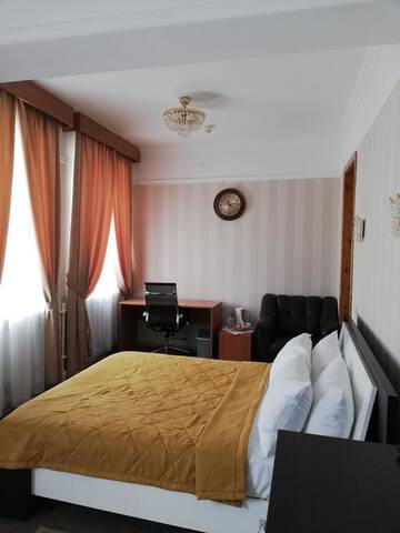 Фото номера Большой двухместный номер с 1 кроватью Отель Hotel Steel г. Темиртау 4
