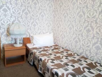 Фото номера Одноместный номер Отель Hotel Steel г. Темиртау 4