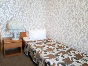 Фото номера Одноместный номер Отель Hotel Steel г. Темиртау 5