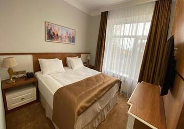 Фото номера Люкс Отель Boutique Hotel Kaspi г. Темиртау 2