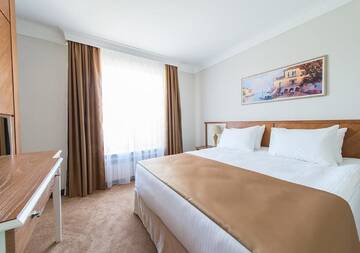 Фото номера Люкс Отель Boutique Hotel Kaspi г. Темиртау 8