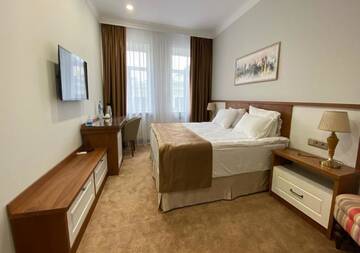 Фото номера Полулюкс Отель Boutique Hotel Kaspi г. Темиртау 2