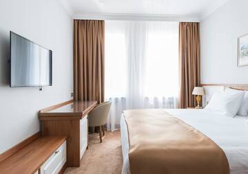 Фото номера Полулюкс Отель Boutique Hotel Kaspi г. Темиртау 5